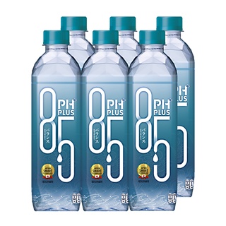 พีเอชพลัส น้ำดื่มผสมวิตามินบี 550 มล. x 6 ขวด PH Plus Vitamin Water 550 ml x 6 bottles