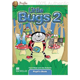 Little Bugs: Level 2 / Pupil’s Book   German by Carol  : 9783194629738 (นำเข้าของแท้100%)