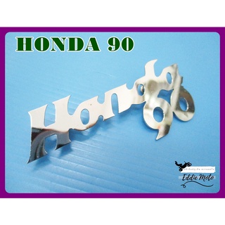 HONDA 90 LEGSHIELD EMBLEM LH or RH (1 PC.)  // โลโก้บังลม ซ้าย ขวา HONDA 90