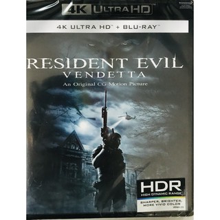 Resident Evil: Vendetta/ ผีชีวะ สงครามแค้นแพร่พันธุ์ไวรัส (4K/BD มีเสียงไทย มีซับไทย)