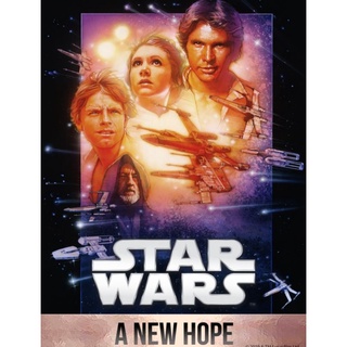 สตาร์ วอร์ส ภาค 4 Star Wars Episode IV A New Hope : 1977 #หนังฝรั่ง