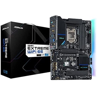 Z590-EXTREME-WiFi6E  Chipset Z590 Support Intel CPU Gen10th and Gen 11th (Soc