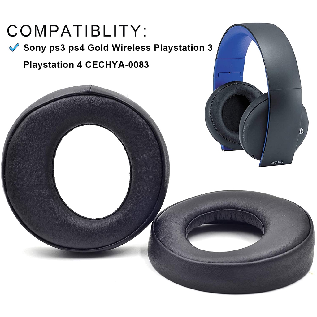 Ps4 gold best sale headset ear pads