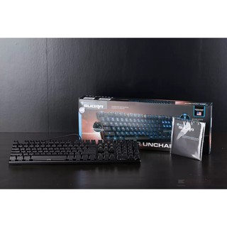 ROCCAT SUORA GAMING KEYBOARD สุดทรงพลัง ที่มาพร้อมกับ BROWN SWITCH!!