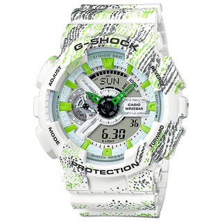 นาฬิกา Casio G-Shock GA-110TX Textile pattern series รุ่น GA-110TX-7A ของแท้ รับประกัน1ปี