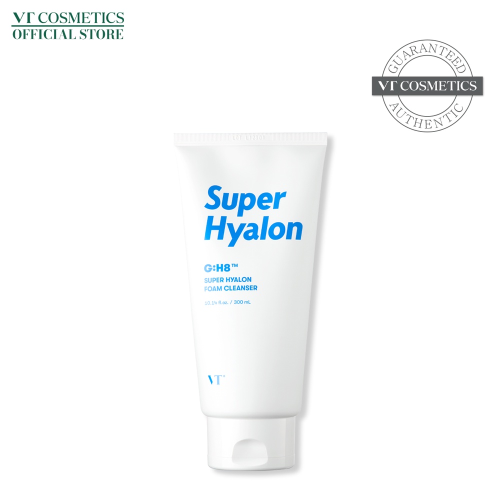 VT Cosmetics Super Hyalon Foam Cleanser 300 ml.