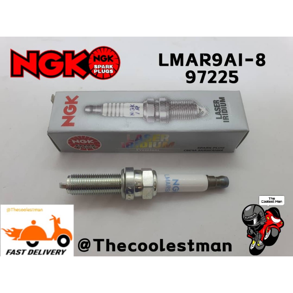 I-8 สําหรับ KTM EXC-F350 EXC-F250 ฟรีเดินทาง 250 B ️ หัวเทียน NGK Iridium LMAR9AMW R1200GS GSA