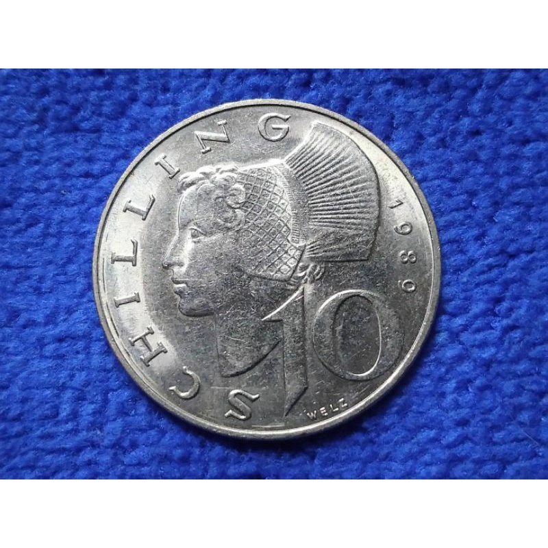 เหรียญ​ต่างประเทศ​(3325)ออสเตรีย​ ​1989