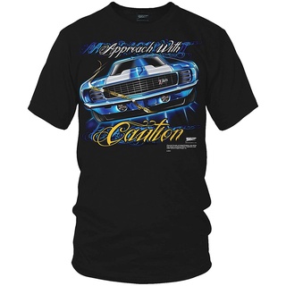 เสื้อยืด ลาย Camaro Gear 1969 Z28 สําหรับผู้ชายS-5XL