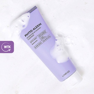 LANEIGE Phyto-Alexin Hydrating &amp; Calming Cleanser 150g - คลีนเซอร์ ทําความสะอาดผิวหน้า ให้ความชุ่มชื้น ค่า PH ต่ํา (ใหม่)