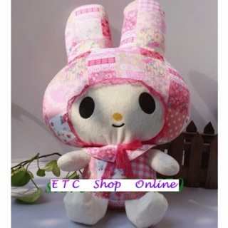 แท้ 100% จากญี่ปุ่น ขนาด 40 เซ็น ตุ๊กตา ซานริโอ้ มาย เมโลดี้ Sanrio My Melody Classic Beautiful BIG Plush Doll