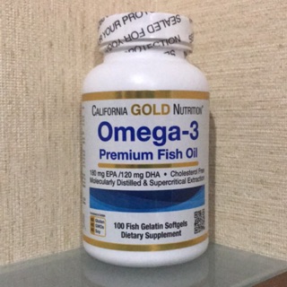California Gold Nutrition® Omega-3 Premium Fish Oil