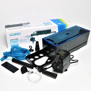 กรองบนตู้ปลา SOBO WP-2880F, WP-3880F