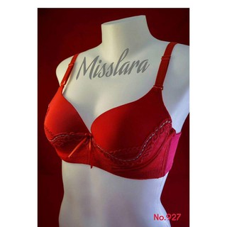 Misslara Smooth Bra ยกทรงผู้หญิง ยกทรงไร้โครง ยกทรงเสื้อชั้นใน มีฟองน้ำเสริม ถนอมทรงอก