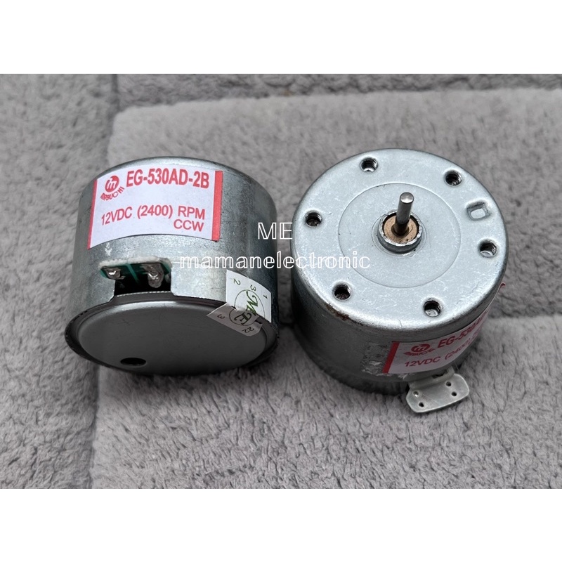 12v 9V CCW Dynamo / 12V 9V CCW มอเตอร์