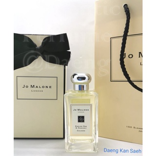 📦 พร้อมส่ง น้ำหอมแท้ 💯 แบ่งขาย 💋Jo Malone London English Oak &amp; Hazelnut