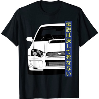 เสื้อยืดผ้าฝ้ายพิมพ์ลายแฟชั่น เสื้อยืด พิมพ์ลาย Rally Sport Fan JDM Motorsport Car Tuning เหมาะกับของขวัญ สําหรับผู้ชาย