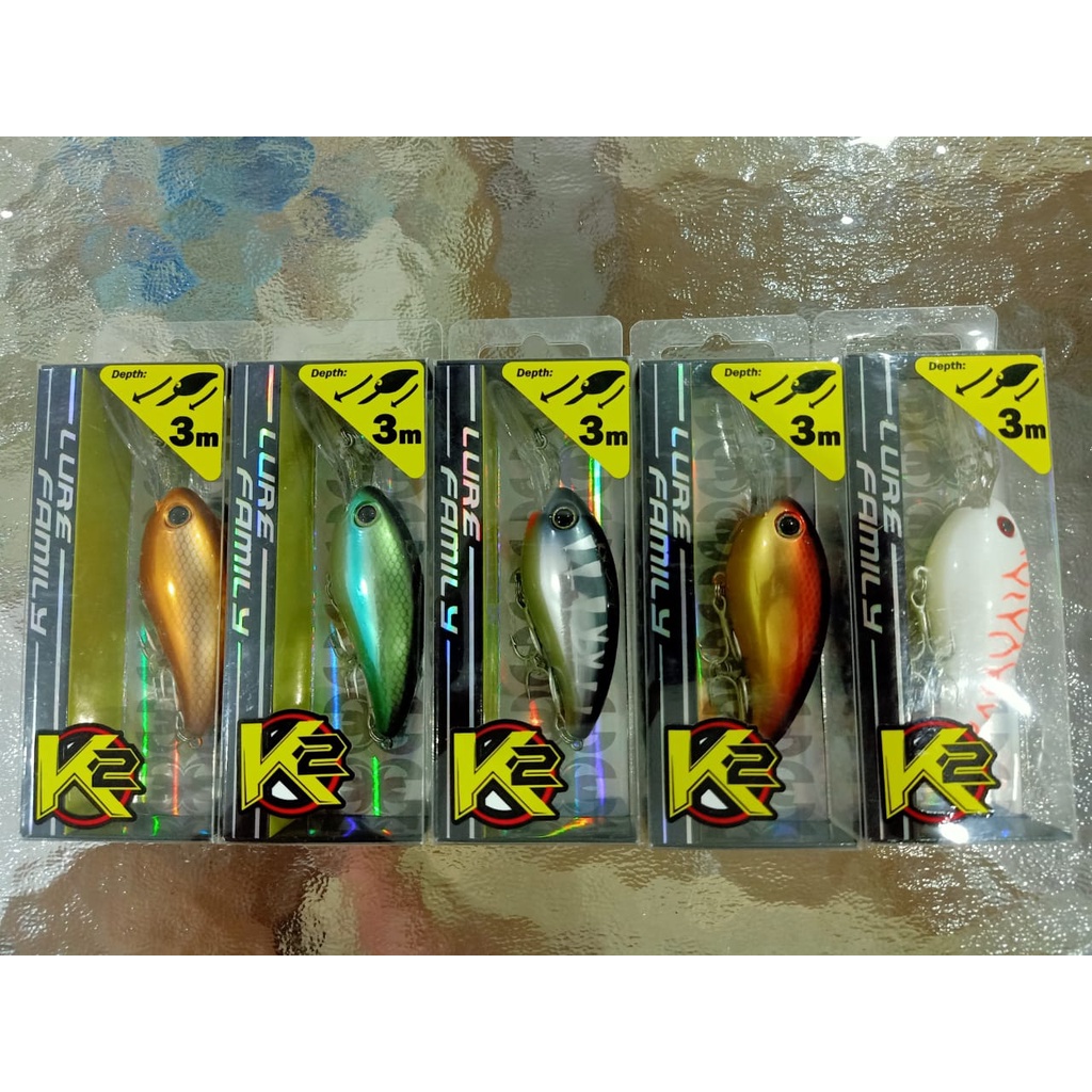 Eupro K2 Dozer Crank Lure