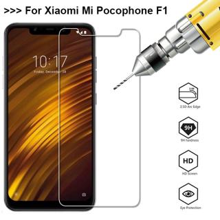 Xiaomi pocophone F 1 ฟิล์มกระจกนิรภัย 9 H สำหรับ Poco F 1