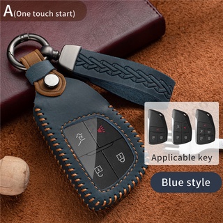 เคสกุญแจรีโมทรถยนต์หนัง TPU สําหรับ Buick 2020