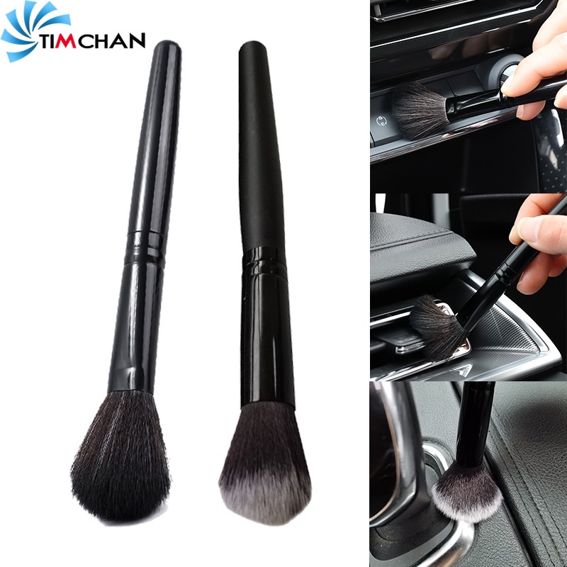 Universal ภายในรถ Dashboard รายละเอียดแปรง/พัดลมคีย์บอร์ดคอมพิวเตอร์ฝุ่นถอดแปรง/Multi-scenario ปฏิบั