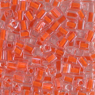 เม็ดบีด ลูกปัดแก้ทรงสี่เหลี่ยม  Square Beads 4mm # 236