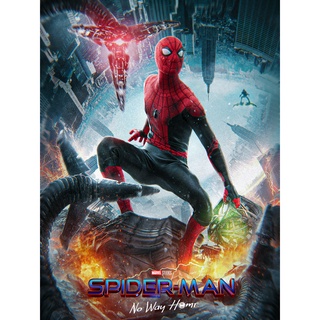 โปสเตอร์หนัง Spider Man สไปเดอร์แมน Superhero Movie Poster ภาพติดผนัง ตกแต่งบ้าน รูปติดห้อง ของสะสม ร้านคนไทย 77poster