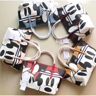 Dont Miss! New &amp; Limited Lacoste x Disney Holiday Collection Reversible Tote Bag