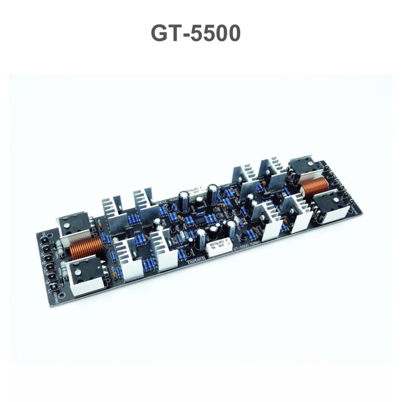 GT5500 วงจรเครื่องขยายเสียงสำหรับงานกลางแจ้ง