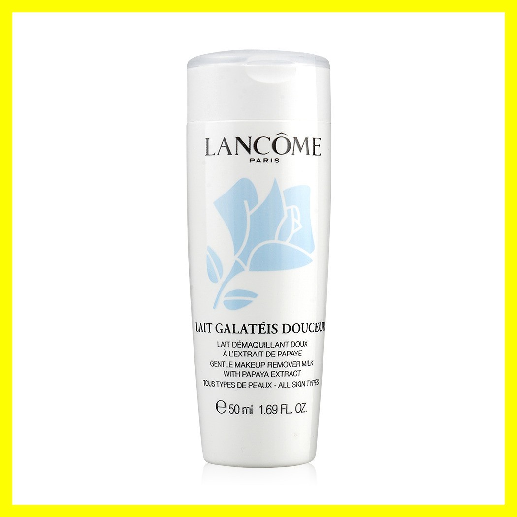 lancome gentle makeup remover milk