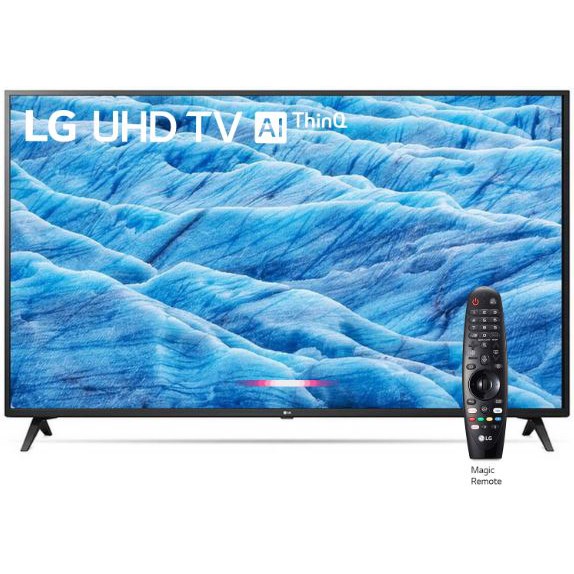 LG ทีวี 55 นิ้ว UHD TV 4K รุ่น 55UM7300PTA Ultra HD Smart TV ThinQ AI แถม Magic Remote