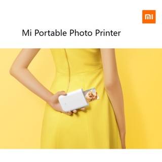 เครื่องพิมพ์รูปแบบพกพา เสียวหมี่ Mi Portable Photo Printer