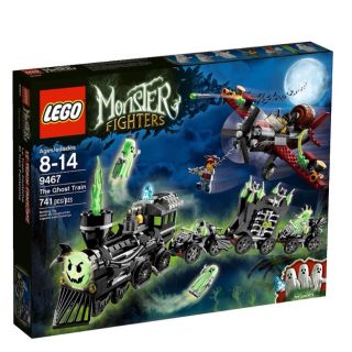 เลโก้แท้​ ชุด​9467 LEGO​ the ghost train