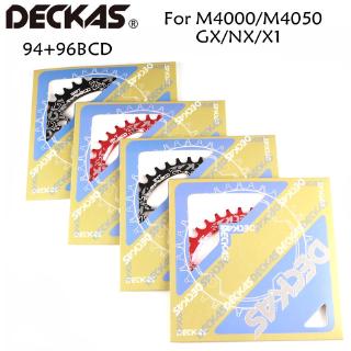 deckas 94+96 bcd โซ่จักรยาน 32 ล้อ 34 t 36 t 38 t mtb