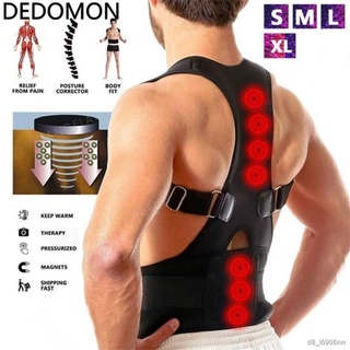 Orthopedic Corset Back Posture Corrector Men Women Magnetic Belt Shoulder Back Support Posture Correction Magnetic Banda