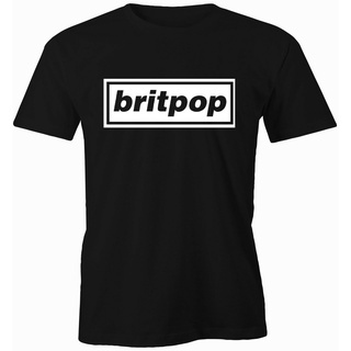 [COD]เสื้อยืดหนังกลับ พิมพ์ลาย Britpop Oasis Parody Blur Pulp Verve The Stone Roses สไตล์อังกฤษ สําหรับผู้ชาย