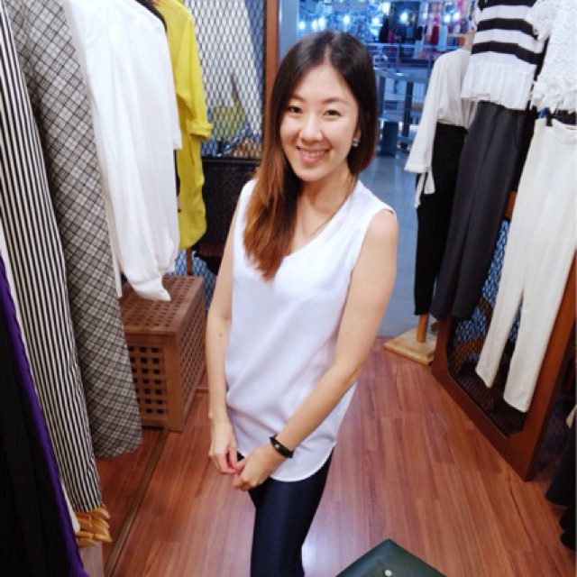 Basic Sleeveless Top