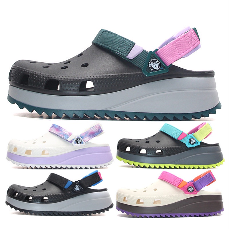 รองเท้าแตะ crocs ขนาดใหญ่ ของแท้ สําหรับผู้ชาย และผู้หญิง 206772 ]