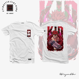 เสื้อ Tshirt Anime Shirt   One Piece  Eustass Kid v2 เสื้อยืดแขนสั้นเสื้อยืดการ์ตูนญี่ปุ่นอะนิเมะชายและหญิง