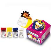 4สี 6สี สีโปสเตอร์ ชุดจิตรกรน้อย 15ml 3in1 Master Art มาสเตอร์อาร์ต