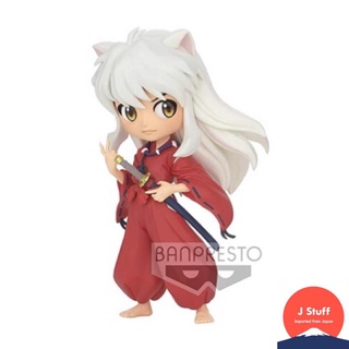 ฟิกเกอร์ Q posket Inuyasha ของแท้ นำเข้าจากญี่ปุ่น Inuyasha figure