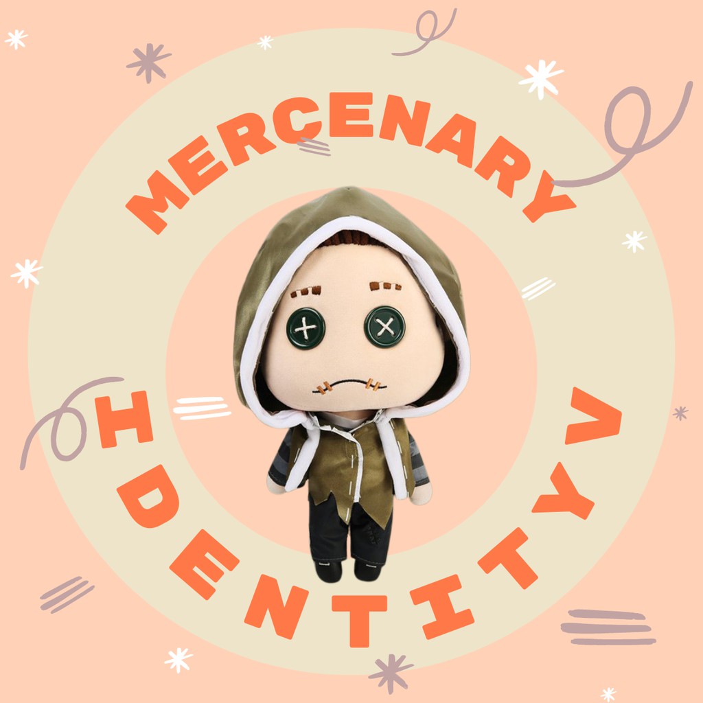 ตุ๊กตา Mercenary เมอเซนนารี่ นาอิบ จากเกมส์ Identity V ของแท้