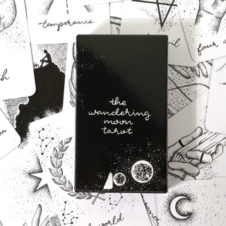 ไพ่ทาโรต์ The Wandering Moon Tarot Deck สําหรับผู้เริ่มต้น