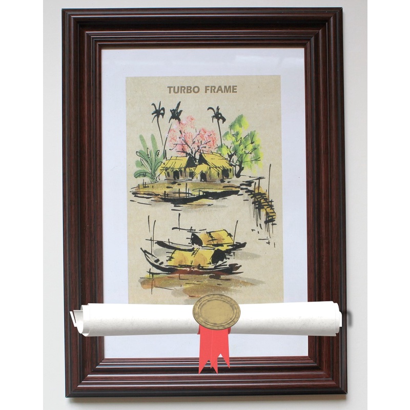 TURBO FRAME ผลิตและจำหน่ายกรอบรูป สำหรับขนาดภาพ 7x9",8x10", 8x12", A4,10x12", 6x8” (15x20 cm), A5(14