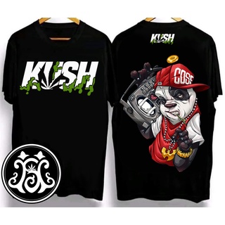 เสื้อผ้าผชWf เสื้อยืดคอกลม พิมพ์ลาย Unsex Tshirt With KUSH 6 DESIGNS สําหรับผู้ชาย 2022S-5XL