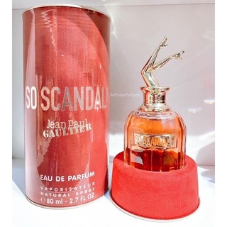 【ของแท้ 💯% 】⚡️ส่งฟรี 🚚 Jean Paul So Scandal EDP 80 ml.  *กล่องขาย *