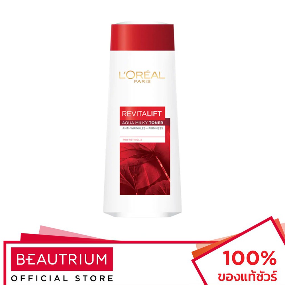 L'ORÉAL PARIS Revitalift Aqua Milk Toner โทนเนอร์บำรุงผิว 200ml