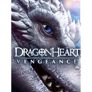 DVD ดราก้อนฮาร์ท ภาค 5 ศึกล้างแค้น Dragonheart 5 Vengeance : 2020 #หนังฝรั่ง - แอคชั่น แฟนตาซี