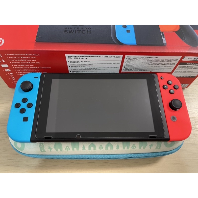 Nintendo switch กล่องแดง (มือสองสภาพ 99%)