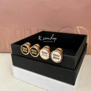 [ส่งฟรี] New Miu Miu Earring น่ารักมากค่ะ